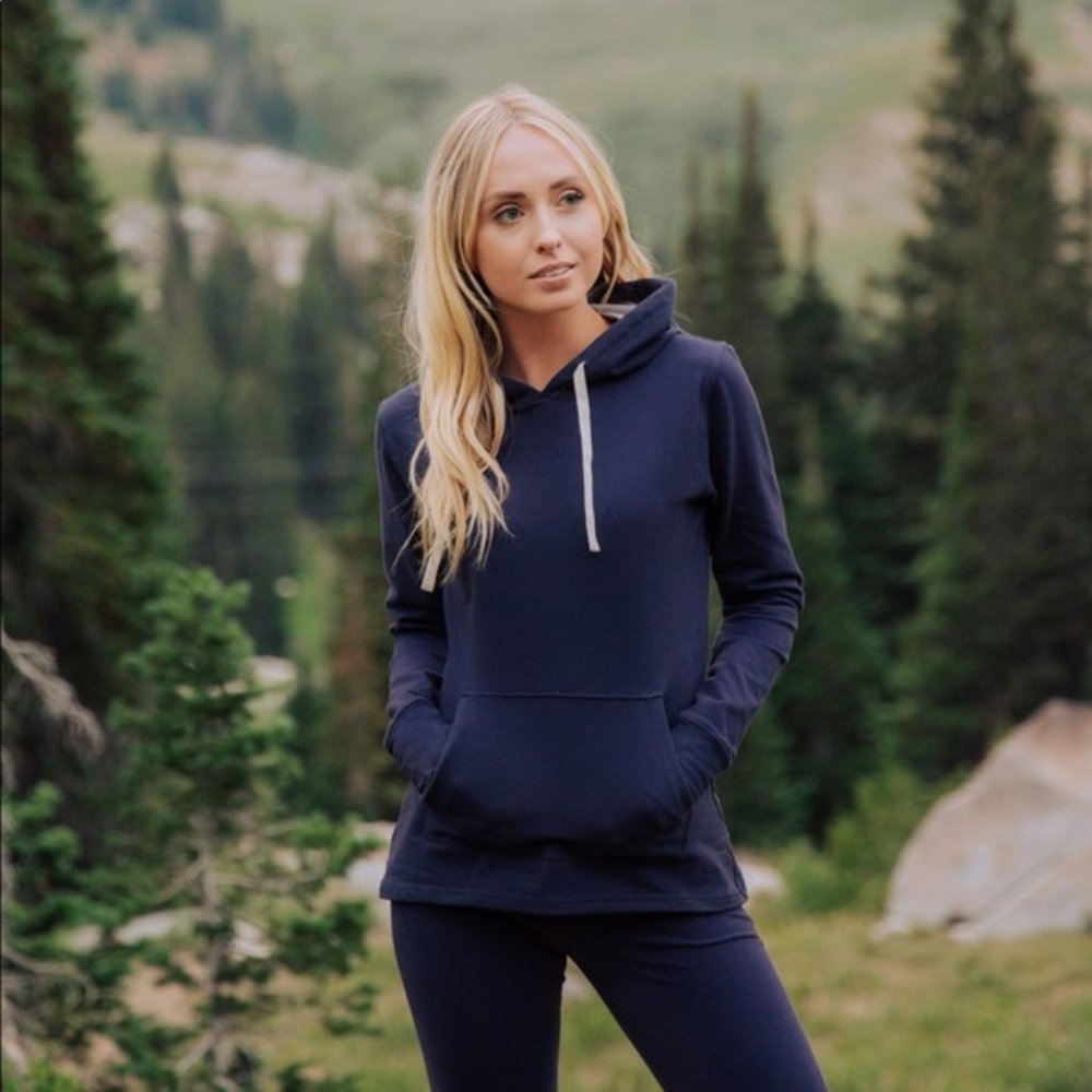 Albion Fit Scout Hoodie Sweatshirt Size Small